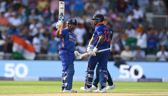England vs India, 3rd ODI : ಅಬ್ಬರಿಸಿದ ರಿಶಬ್ ಪಂತ್, ಹಾರ್ದಿಕ್ ಪಾಂಡ್ಯ, ಭಾರತಕ್ಕೆ 2-1 ಅಂತರದ ಸರಣಿ ಜಯ  