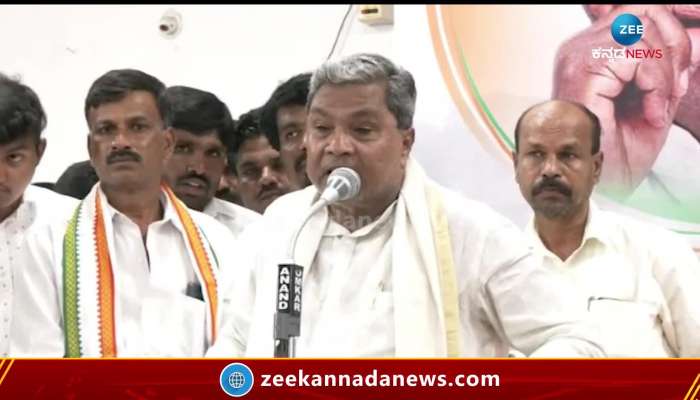 Siddaramaiah concerned about party workers between his speech