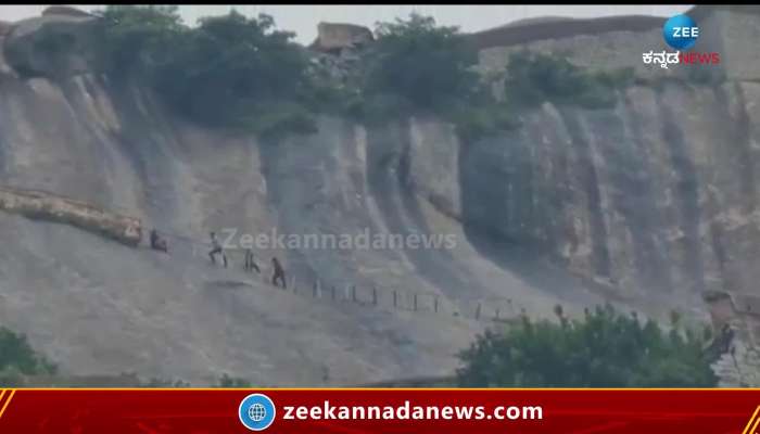 Father and son stuck in Ekashila Hill