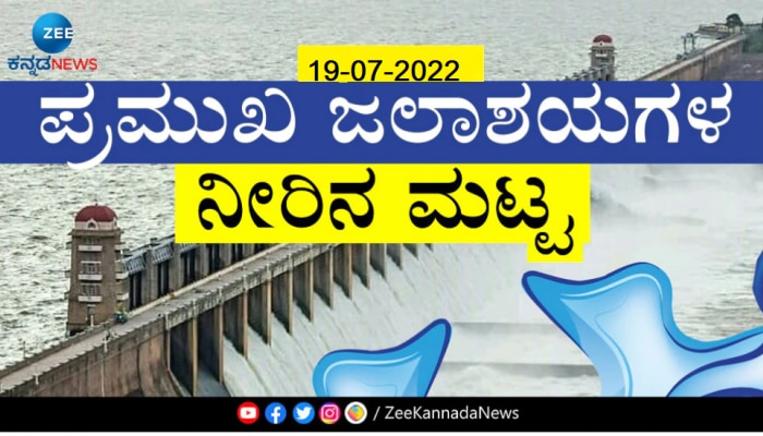Dams Water Level: ರಾಜ್ಯದ ಜಲಾಶಯಗಳ ಇಂದಿನ ನೀರಿನ ಮಟ್ಟ ಹೀಗಿದೆ title=
