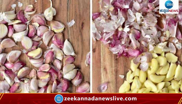 Onion and garlic peels Benefits