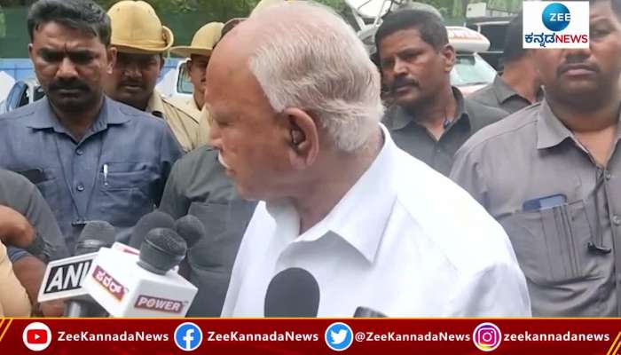 Former CM BS Yeddyurappa statement on Siddaramaiah