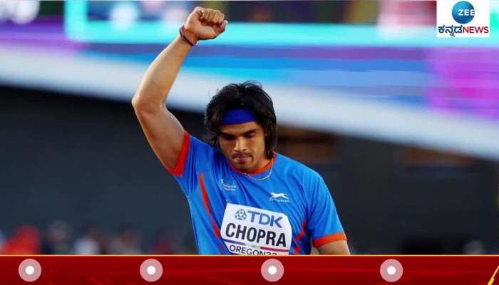 Neeraj Chopra creates history, becomes first Indian ever to win silver at World Athletics Championships