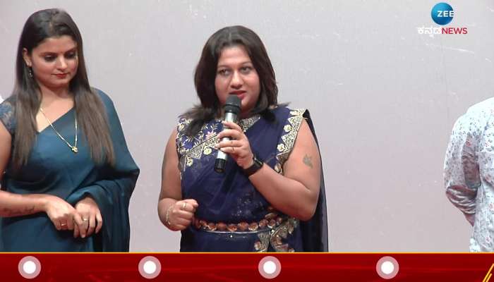  Aayukta film actress speaks about film and team 