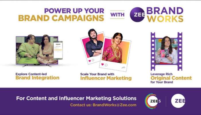 ಬ್ರಾಂಡ್ ಬಲಗೊಳಿಸಲು ಉದ್ಯಮಿಗಳಿಗೊಂದು ಅವಕಾಶ , Zee ಹೊರ ತಂದಿದೆ Zee Brand Works title=