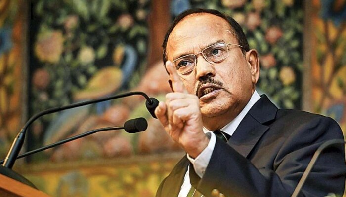 Ajit Doval: ಧರ್ಮದ ಹೆಸರಿನಲ್ಲಿ ಕೆಲವರು ದೇಶದ ವಾತಾವರಣವನ್ನೇ ಹಾಳುಮಾಡುತ್ತಿದ್ದಾರೆ title=