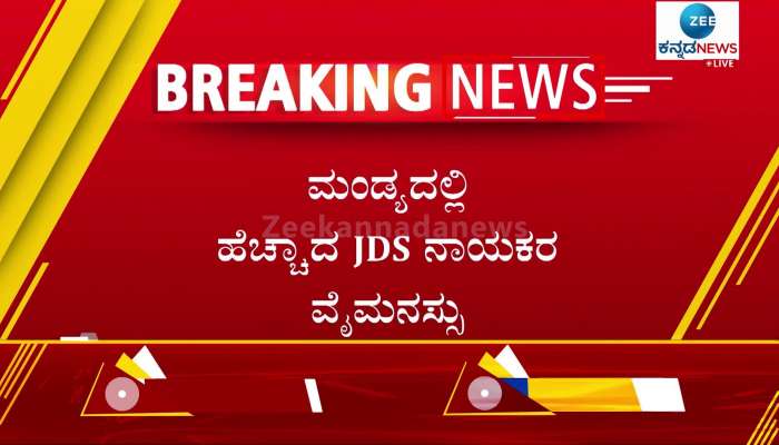 mandya jds conflict between party workers