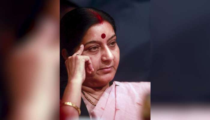 Sushma Swaraj Special Fan Daughter Naming ceremony
