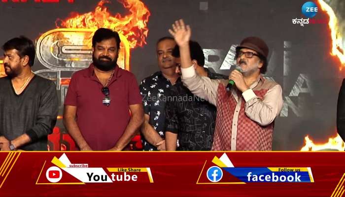Actor Jaggesh speaks about Ravichandran