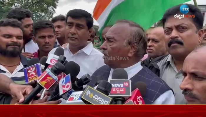 KS Eshwarappa Slams Congress Leader Siddaramaiah Over National flag 