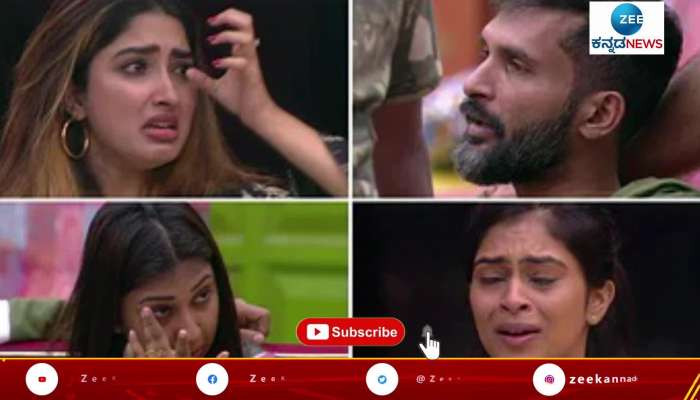 Somanna Maavhimada was in tears at Bigg Boss remembering her ex-wife