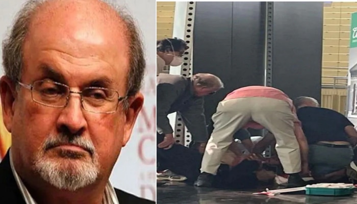 Salman Rushdie Attacked: ಖ್ಯಾತ ಲೇಖಕ ಸಲ್ಮಾನ್ ರಶ್ದಿ ಮೇಲೆ ಮಾರಣಾಂತಿಕ ಹಲ್ಲೆ