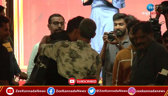 Kannada Actor Kiccha Sudeep in Lucky Man Pre-Release Event 
