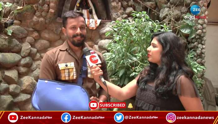 Arjun Ramesh talks with Zee Kannada News