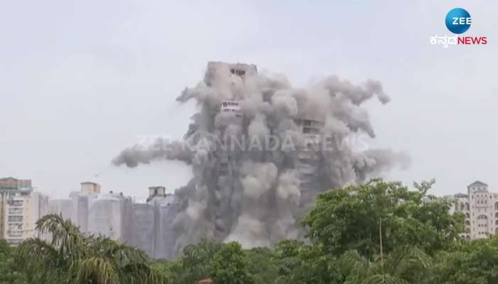 Twin Tower Demolition in Noida 