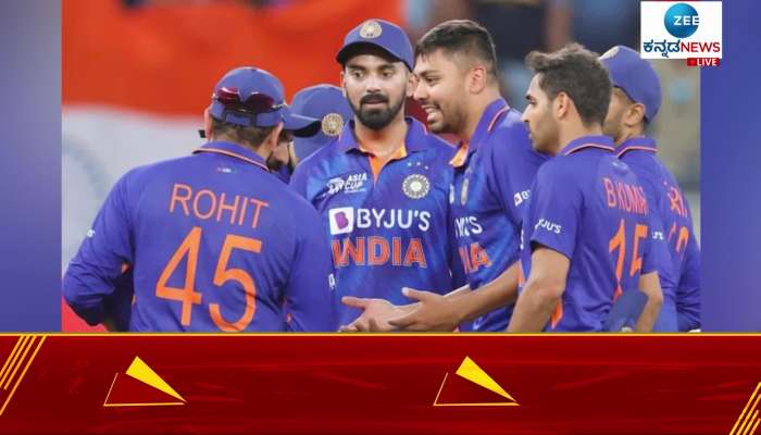 Asia Cup 2022: India avenged the defeat