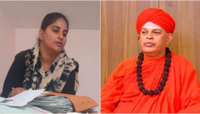 accused warden rashmi arrested in murugha shree sexual harrasement case | ಮುರುಘಾ ಶ್ರೀ ಲೈಂಗಿಕರ ಕಿರುಕುಳ ಪ್ರಕರಣ : 2ನೇ ಆರೋಪಿ ಬಂಧನ Karnataka News in Kannada