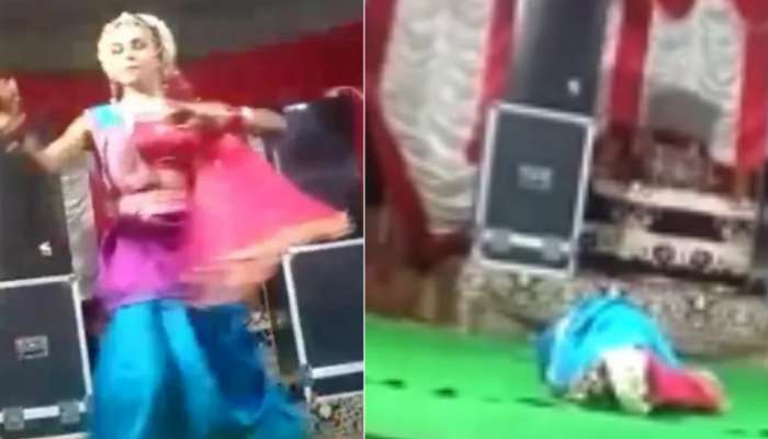 Shocking Video : ನೃತ್ಯ ಮಾಡುತ್ತ ಕುಸಿದುಬಿದ್ದು ಪ್ರಾಣಬಿಟ್ಟ ಡ್ಯಾನ್ಸರ್ 