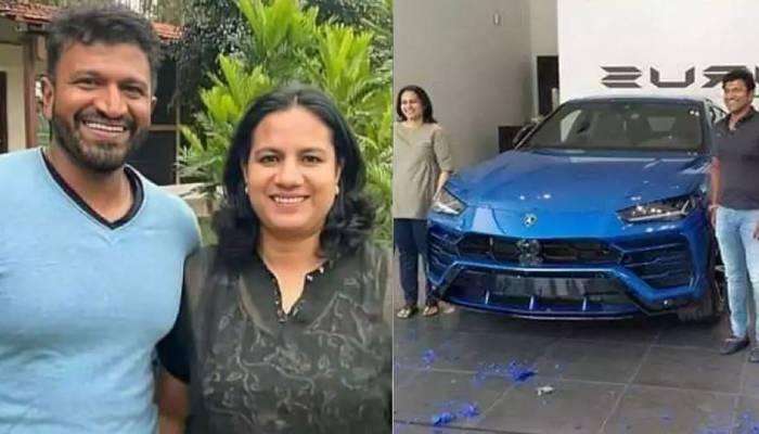 Wife Ashwini sent Puneeth Rajkumar favourite Lamborghini car to Dubai ...
