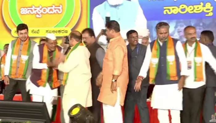 BJP Janaspandana Samavesha in doddaballapur