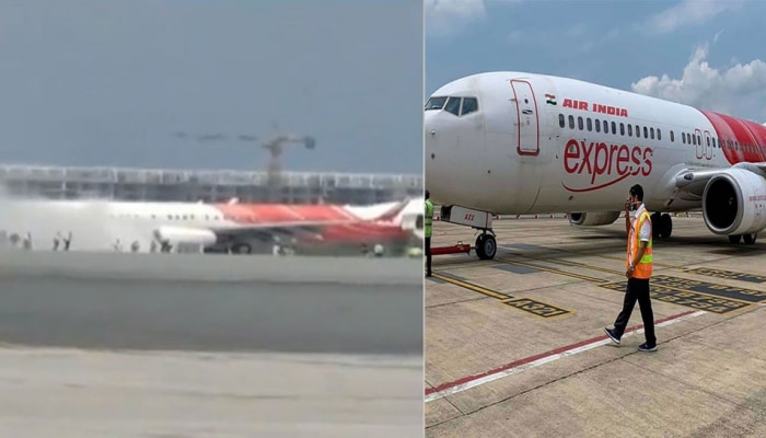 Air India Express : 141 ಪ್ರಯಾಣಿಕರನ್ನು ಹೊತ್ತು ಹೊರಟಿದ್ದ ವಿಮಾನದಲ್ಲಿ ಅಗ್ನಿ ಅವಘಡ!