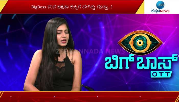 Kannada Actress Akshata Kuki Talks About Bigg Boss Contestants 