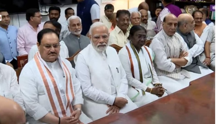 PM Modi Birthday: ರಾಷ್ಟ್ರಪತಿ, ರಾಹುಲ್ ಹಾಗೂ ಅಮಿತ್ ಶಾ ಸೇರಿದಂತೆ ಹಲವು ಗಣ್ಯರಿಂದ ಪ್ರಧಾನಿ ಮೋದಿಗೆ ಶುಭ ಹಾರೈಕೆ
