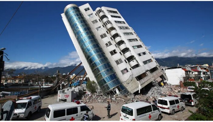 Taiwan Earthquake: ಕಳೆದ 24 ಗಂಟೆಯೊಳಗೆ ತೈವಾನ್ ನಲ್ಲಿ ಎರಡನೇ ಬಾರಿಗೆ ಕಂಪಿಸಿದ ಭೂಮಿ, ರಿಕ್ಟರ್ ಮಾಪಕದಲ್ಲಿ 7.2 ರಷ್ಟು ತೀವ್ರತೆ ದಾಖಲು title=