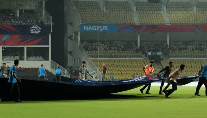 IND vs AUS 2nd T20I: ಆಸಿಸ್ ವಿರುದ್ಧ ಟೀಂ ಇಂಡಿಯಾದ ‘ಮಾಡು ಇಲ್ಲವೇ ಮಡಿ’ ಪಂದ್ಯಕ್ಕೆ ವರುಣನ ಅಡ್ಡಿ!  title=