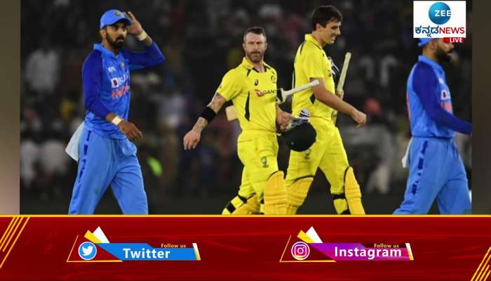 India win by six wickets against Australia