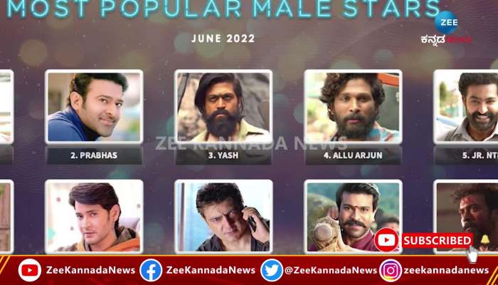 ormax most polular male stars list