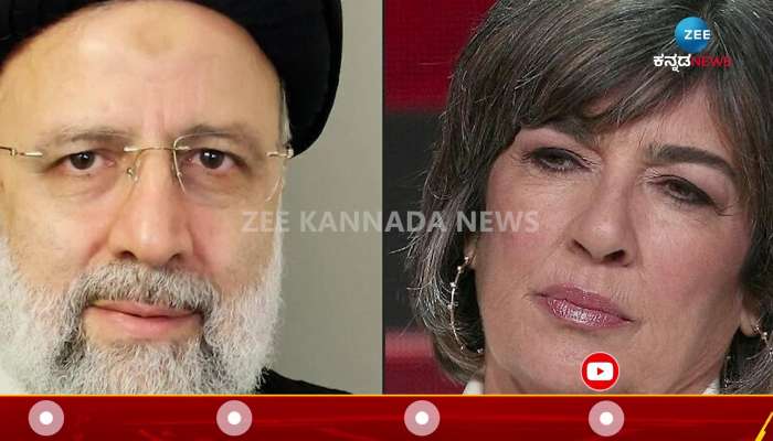 No scarf: Iran president cancels interview with Christiane Amanpour