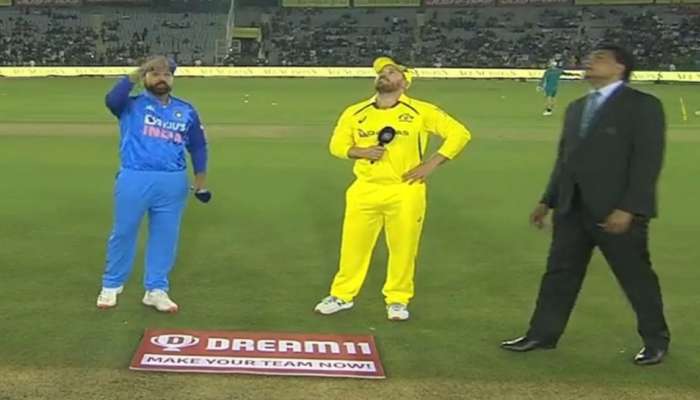 India vs Australia 3rd T20I: ಫೈನಲ್ ಹಣಾಹಣಿಯಲ್ಲಿ ಟಾಸ್ ಗೆದ್ದ ಭಾರತ: ಫೀಲ್ಡಿಂಗ್ ಆಯ್ಕೆ