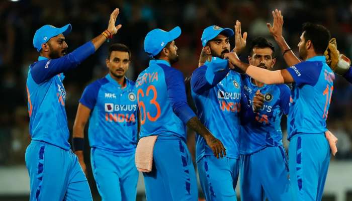 India vs Australia 3rd T20I: ಆಸ್ಟ್ರೇಲಿಯಾ ವಿರುದ್ಧ ಟೀಂ ಇಂಡಿಯಾಗೆ ಭರ್ಜರಿ ಜಯ: ಕೊಹ್ಲಿ, ಯಾದವ್ ಅಬ್ಬರಕ್ಕೆ ಆಸೀಸ್ ತತ್ತರ title=