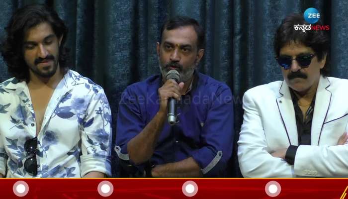 Gadayuddha movie event in kannada director srivastava