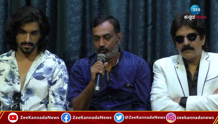 Gadayuddha movie event in srivastav