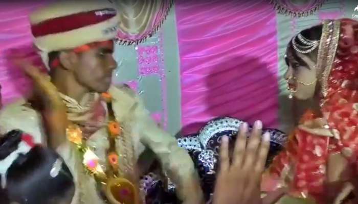 Viral Video : ಮದುವೆ ಮಂಟಪದಲ್ಲಿಯೇ ವಧು - ವರರ ಫೈಟ್.! ದಂಗಾದ ನೆಂಟರಿಷ್ಟರು 