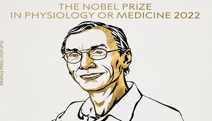 Nobel Prize 2022: ಸ್ವಾಂಟೆ ಪಾಬೊ ಅವರಿಗೆ ವೈದ್ಯಕೀಯ ಶಾಸ್ತ್ರದ ನೊಬೆಲ್ ಪ್ರಶಸ್ತಿ title=