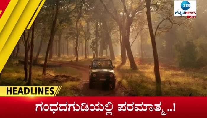 Zee Kannada News Afternoon Top Breaking News