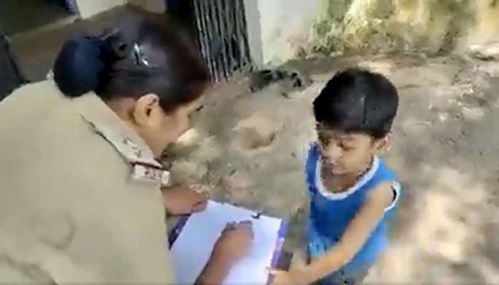 Viral Video: ಠಾಣೆಗೆ ಬಂದ 3 ವರ್ಷದ ಮಗು! ಚಾಕೊಲೇಟ್‌ ಕೊಡದ ಅಮ್ಮನ ಮೇಲೆ ಮಾರುದ್ದ ದೂರು 