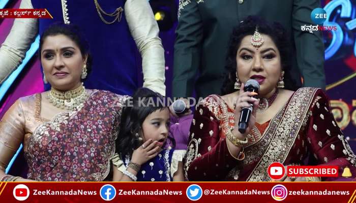 What did actress Tara say about 'Nannamma Super Star' reality show..?