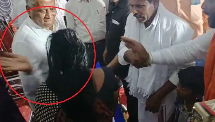 BJP Minister slaps woman : ಸಚಿವ ಸೋಮಣ್ಣರಿಂದ ಕಪಾಳ ಮೋಕ್ಷ ಘಟನೆಗೆ ಟ್ವಿಸ್ಟ್: ತನಗೆ ಹೊಡೆದಿಲ್ಲ ಎಂದ ಮಹಿಳೆ!!