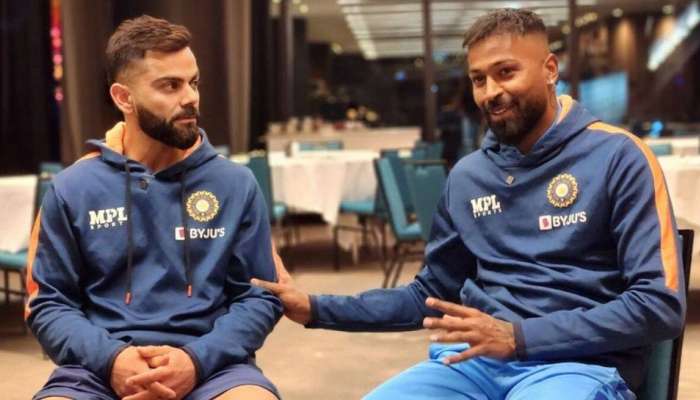 ಟೀಂ ಇಂಡಿಯಾ ಗೆಲುವಿನ ರೂವಾರಿಗಳ ಮನದಾಳದ ಮಾತು: Hardik-Virat ಸಂದರ್ಶನದಲ್ಲಿದೆ ರೋಚಕ ಮಾಹಿತಿ