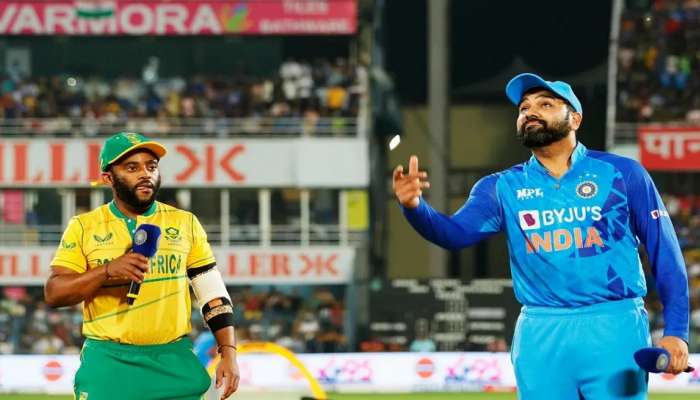 IND vs SA World Cup T20: ಇಂಡೋ-ಆಫ್ರಿಕನ್ ಕಾದಾಟ: ಟಾಸ್ ಗೆದ್ದ ಭಾರತ ಬ್ಯಾಟಿಂಗ್ ಆಯ್ಕೆ