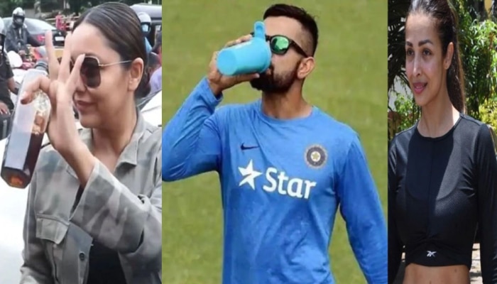 Kohli Drinking Watre : ಕೊಹ್ಲಿ ಕುಡಿಯುವ ನೀರಿನ ಬಾಟಲ್ ಬೆಲೆ ₹200 : ಅದರ ವಿಶೇಷತೆ ಏನು ಗೊತ್ತಾ? title=