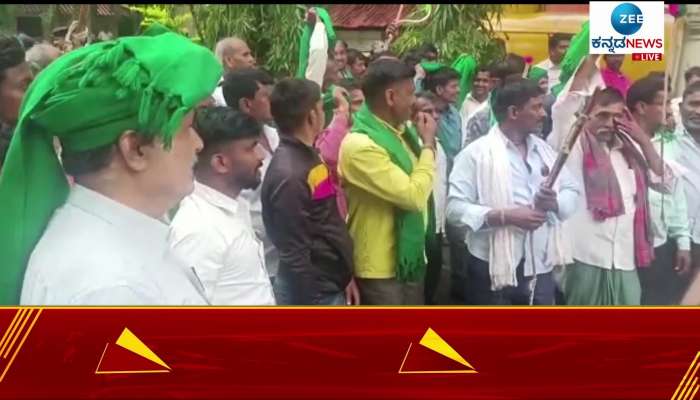 Barukulu movement by farmers in Dharwad