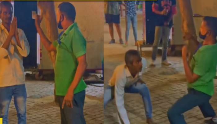 Two drunk men caught fighting each other video goes viral | ಕುಡಿದ ಮತ್ತಿನಲ್ಲಿ ಮಾರಾಮಾರಿ! ಮುಂದಾಗಿದ್ದನ್ನು ನೋಡಿದ್ರೆ ಎದ್ದುಬಿದ್ದು ನಗ್ತೀರಾ Viral News in Kannada Two drunk men caught fighting each other video goes viral | ಕುಡಿದ ಮತ್ತಿನಲ್ಲಿ ಮಾರಾಮಾರಿ! ಮುಂದಾಗಿದ್ದನ್ನು ನೋಡಿದ್ರೆ ಎದ್ದುಬಿದ್ದು ನಗ್ತೀರಾ Viral News in Kannada