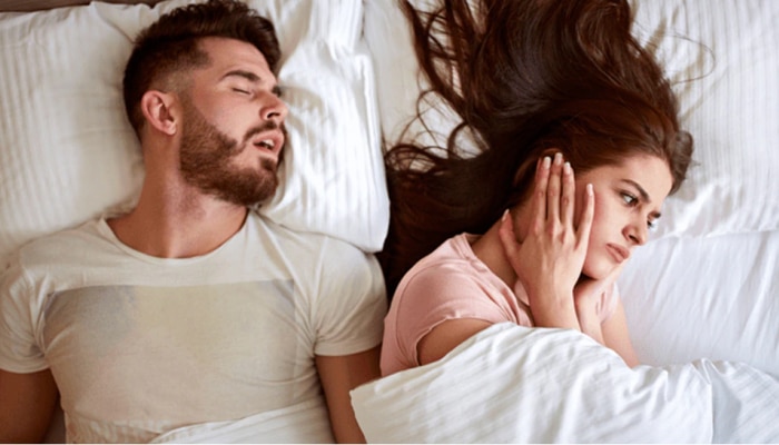 Snoring Problem : ನೀವು ಗೊರಕೆ ಹೊಡೆಯುತ್ತೀರಾ? ಹಾಗಿದ್ರೆ, ನಿಮ್ಮ ಸಮಸ್ಯೆಗಿಲ್ಲಿದೆ ಪರಿಹಾರ!