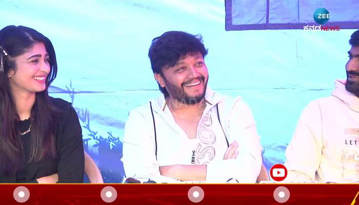 Golden Star Ganesh told how 'Triple Riding' Story started