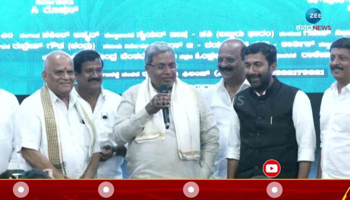 Siddaramaiah wishes 'Dove Master' well